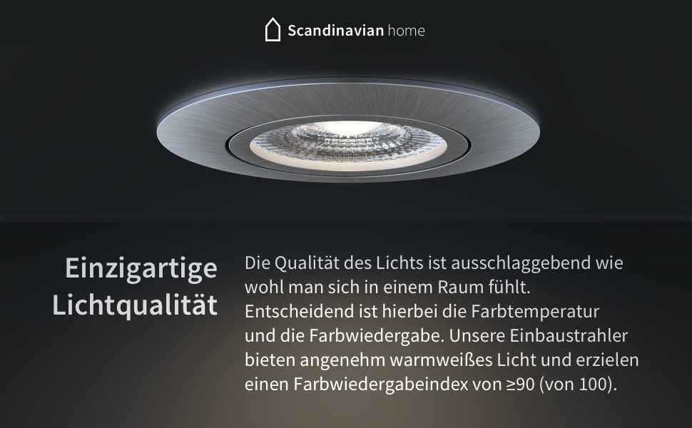 Einbaustrahler LED